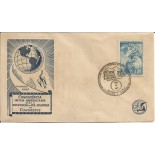 1947 Fdc -  CONFERENCIA INTER-AMERICANA 15.8.47 -10.907